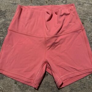 LULULEMON Women's Coral High-Waisted Shorts